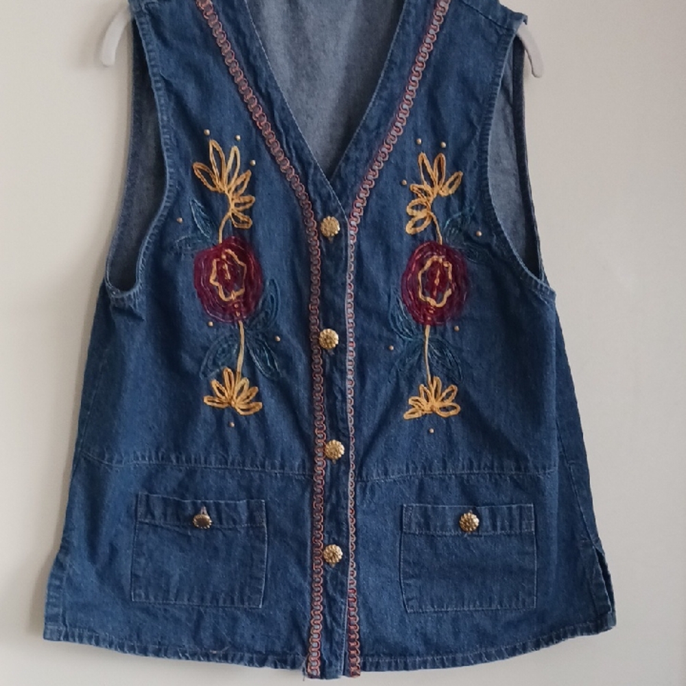 Saint Germain Denim Vest